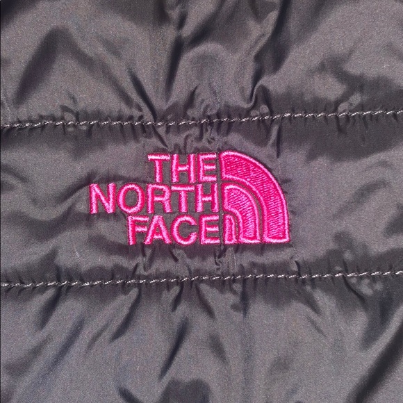 The North Face Kids Mossbud Swirl Reversible Parka - Picture 3 of 7